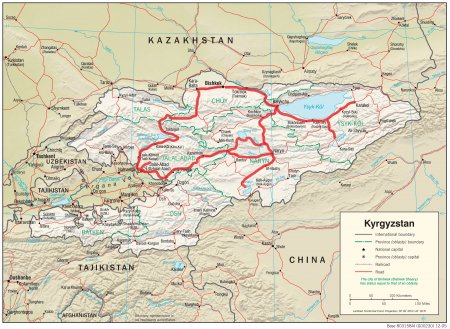 «THE GREAT TYAN-SHAN» ADVENTURE MOTORCYCLE TOUR IN KYRGYZSTAN